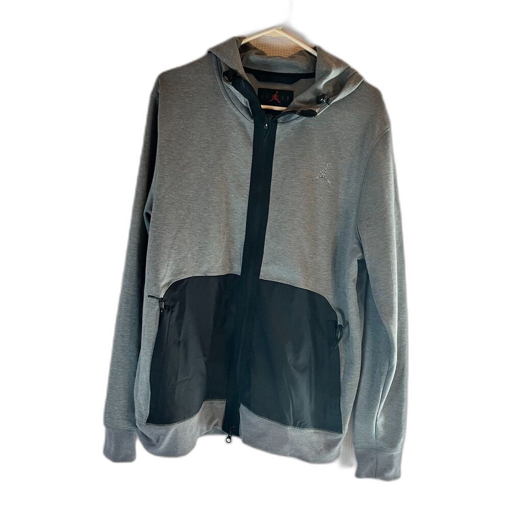 NIKE AIR JORDAN STATEMENT HOODIE MENS SIZE L